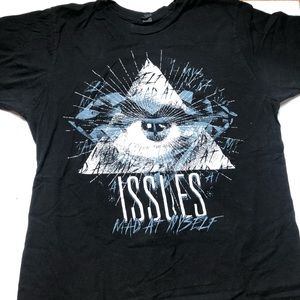 Issues Mad At Myself Unisex Medium T-shirt